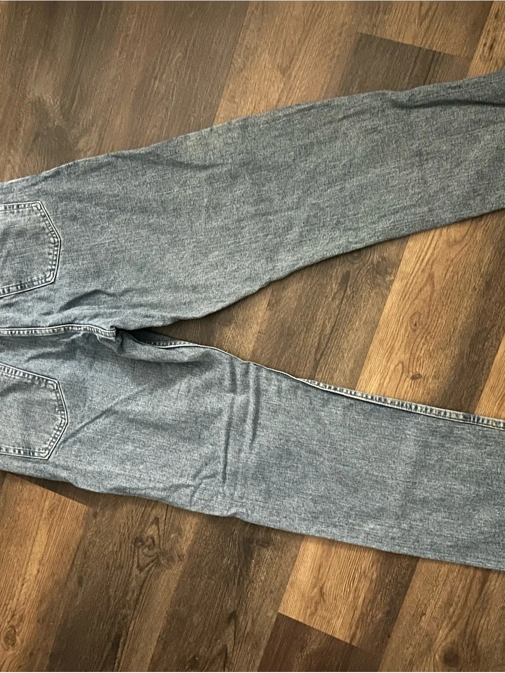 Wrangler Light Blue Relaxed Fit Men’s Jeans